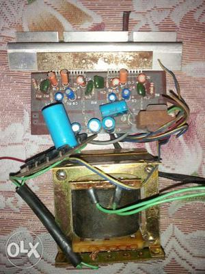 Sound system kit with transfermer