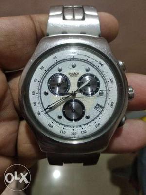 Swatch swiss ade watch in good working condition