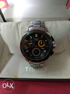Tissot 100% original watch for men nt used more then 2months