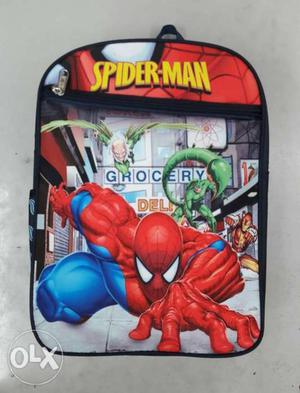 Toddler's Multicolored Spider-Man Backpack