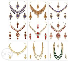 Trendy fashionable jewellery set at affordable prices