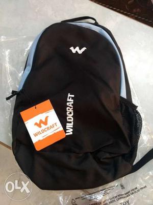 Unused new wildcraft basic Laptop/utility Bag