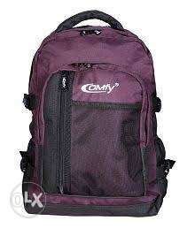 Used Black Comfy Backpack