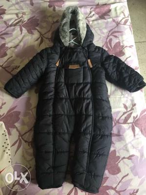 Very warm full length jacket suit for small kid