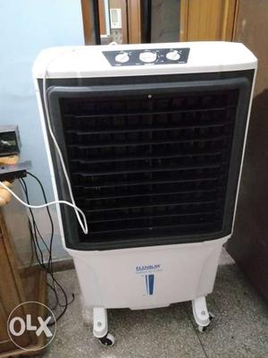 White And Black Air Cooler