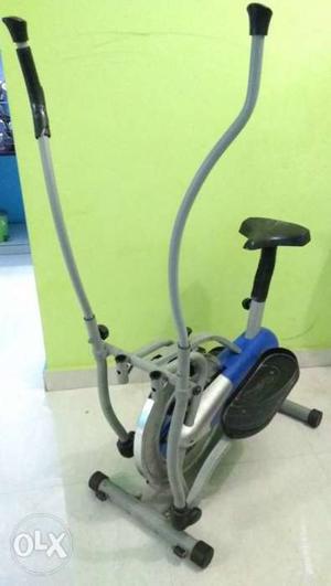1 year old exercise bike, single handed.. Price
