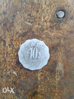 10 paise old  coin for sale