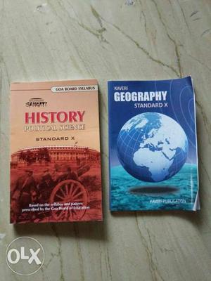 10 std geography and history digest 