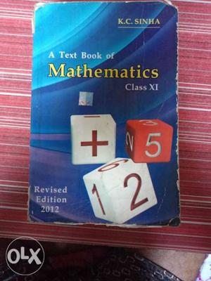 11th math book of k c Sinha in English language