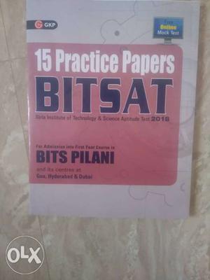 15 practice papers BITSAT