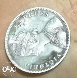 150 year old Indian coin