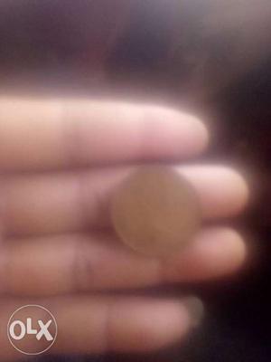 2 penve coin of elizabeth 