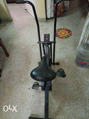 2 year old gym cycle. price negotiable