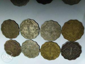 20 pieces of Anna coin for sale