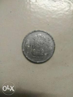 30 years old coin 10 paise only 