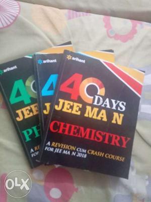 40 Days to JEE MAIN Crash course