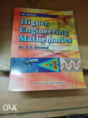 43rd edition bs grewal Engineering mathematics in