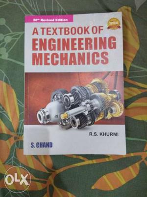 A Textbook Of Engineering Mechanics By S. Chand Book