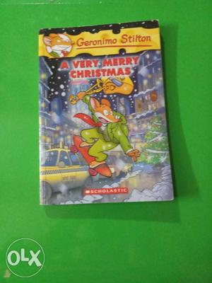 A Very Merry Christmas By Geronimo Stilton Scholastic Book