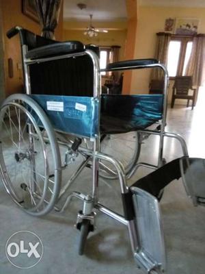 A very comfortable, foldable wheelchair 2 months