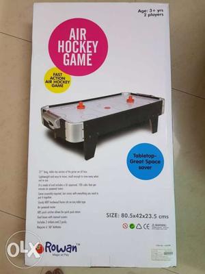 Air hockey for children in good condition