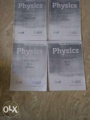Allen physics notes JEE(main+advanced) all