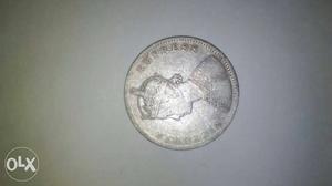 Antique Rani Victoria  year original silver coin.Price