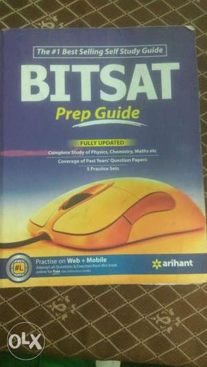 Arihant Bitsat preparation guide good condition