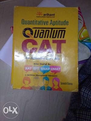 Arihant Quantum CAT Book