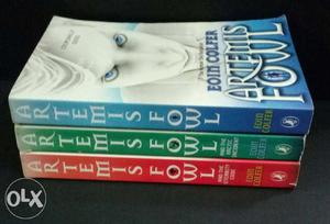 Artemis Fowl series of 3 books