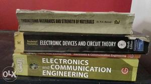 B.Tech(Electronics & Telecommunication) Books