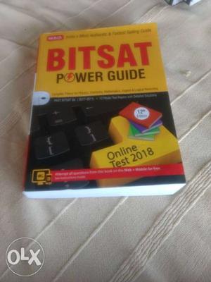 BITSAT power guide, previous year questions. 