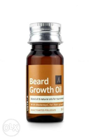 Beard Oil for use to have beard like a gentleman