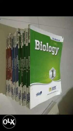 Biology Book Lot