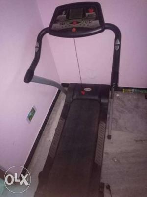 Black And Gray Treadmill (selling due to transfer)