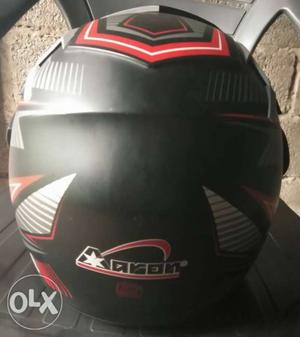 Black And Red Aaron Full-face Helmet