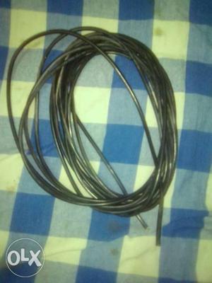 Black Electric Cable,2 core powercabel 10 meter