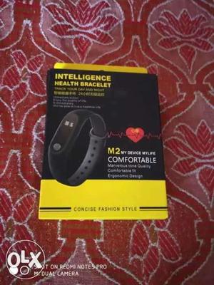 Black Intelligence Health Bracelet Box