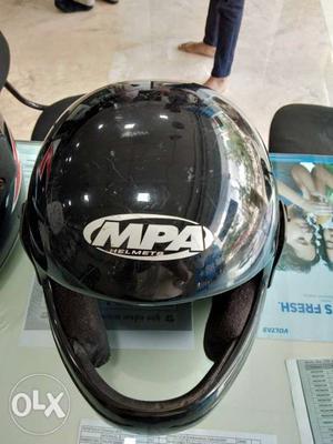 Black MPA Helmets Full-face Helmet