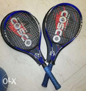 Blue colour cosco max Power tennis racquet