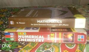 Books for jee mains and advance