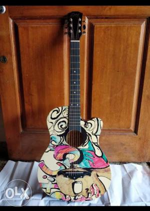 Branded New printed guitars available Rs:/-