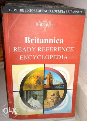 Britannica Ready Reference Encyclopedia Book