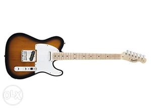 Brown Squire By Fender Telecaster Guitar