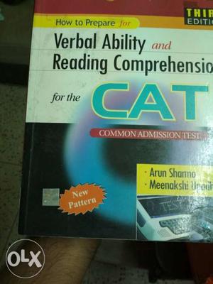 CAT preparation book
