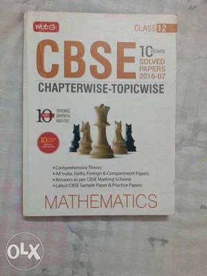 CBSE Chapterwise-Topicwise Mathematics Book