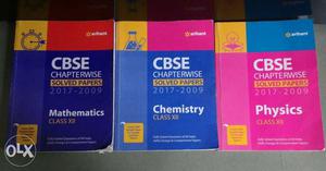 CBSE Past Year Solved question papers