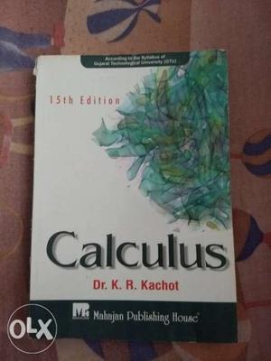 Calculus Kachot Engineering Mathematics (1st year)