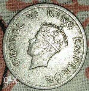 Calcutta mint coin
