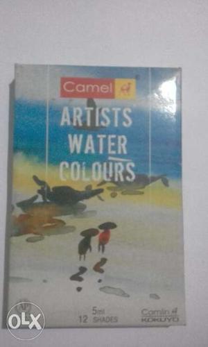 Camel Artist Water Colours, 12 Shades, Rs.120 (Fixed), Two